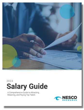 2023 Salary Guide Cover